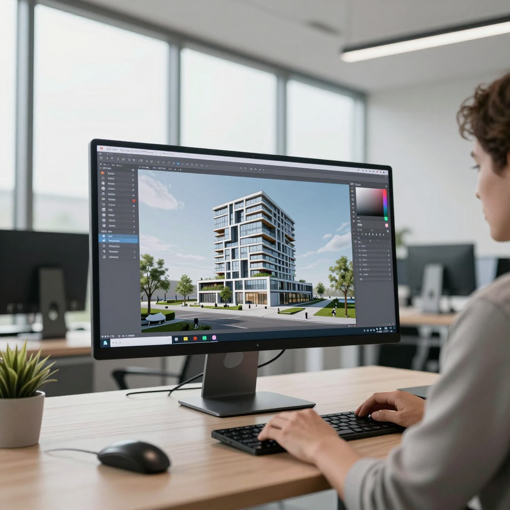 Business visual